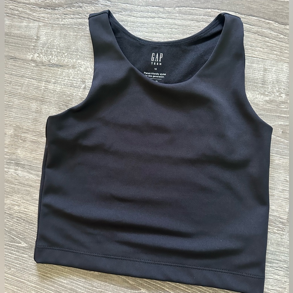 Gap teen crop top
